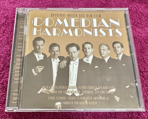 Comedian Harmonists (Soundtrack) , CD , 1997 , Zustand: neuwertig