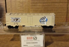 Micro-Trains #59570 Good Humor Reefer N-Scale 