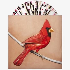 Alexisonfire - Old Crows Young Cardinals 2LP Clear Splatter Vinyl LTD ED of 500