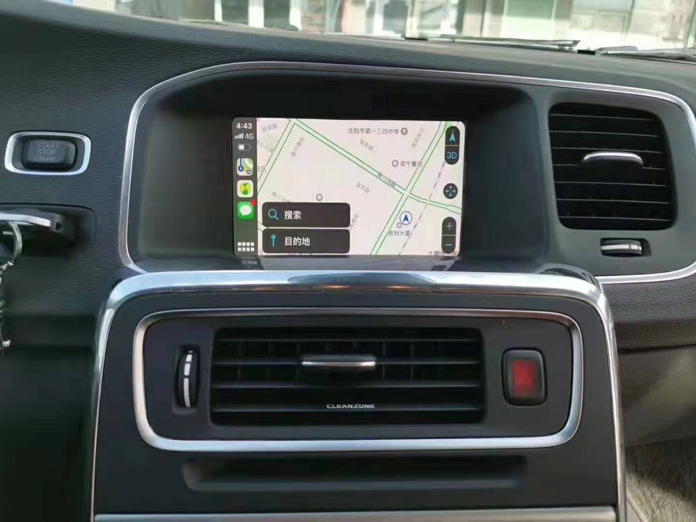 for Volvo XC60 2015-2017 V60 V40 2015-2019 Wireless Carplay