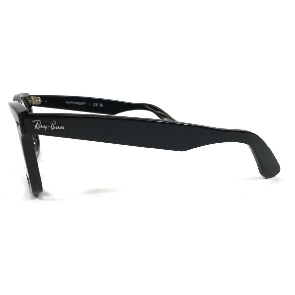 Ray-Ban WAYFARER RB5121F 50-22-150 ブラック Ray-Ban™ Wayfarer RX5121 Square Eyeglasses | EyeOns.com