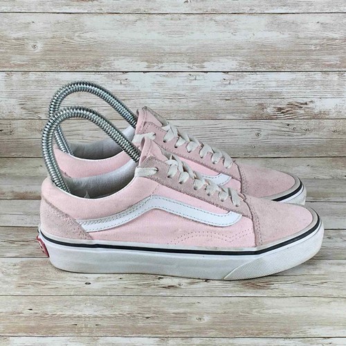 pink vans size 5