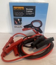 Halfords - Booster Cables/Jump Leads for Petrol Engines up to 1500cc / 3M Length