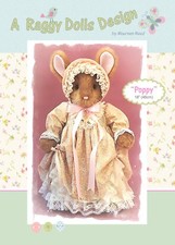 POPPY RABBIT - Sewing Craft PATTERN - Cloth Rag Doll Bunny Bunnies
