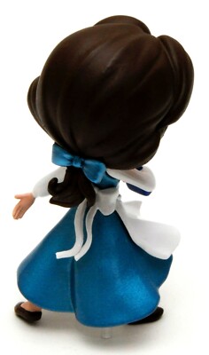 barbie blue dress costume Girls Magical Glass Slipper Princess Costume Gown with Necklace Blue / 4T