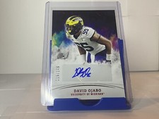 2022 Chronicles Draft Picks Origins Rookie Auto Red David Ojabo /149