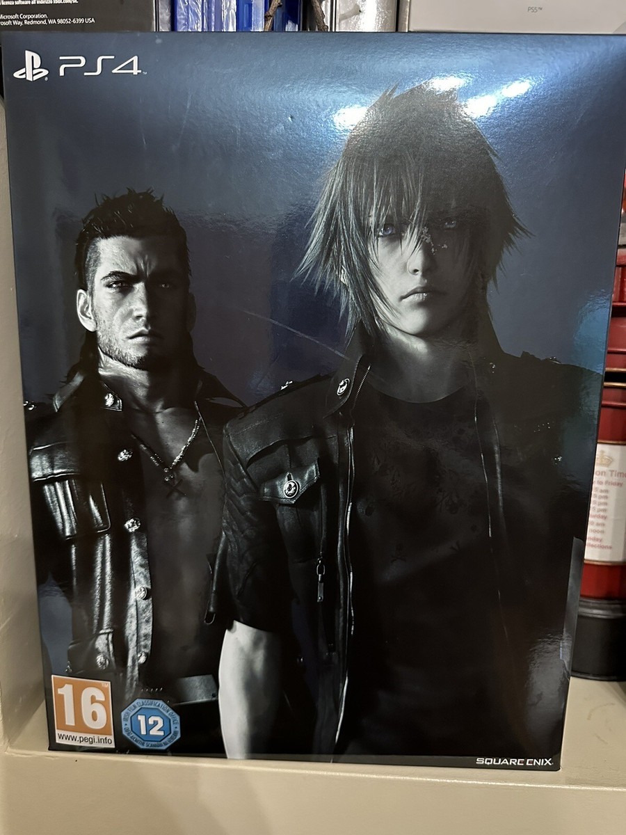☆PS4 FINAL FANTASY XV ULTIMATE COLLECTOR’S EDITION FF15☆