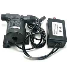 24V Submersible Pump DC Booster Pump Solar Circulating Pump Adjustable Speed