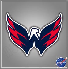 Washington Capitals NHL Ice Hockey Logo Sticker Decal Size: 3"-12" 