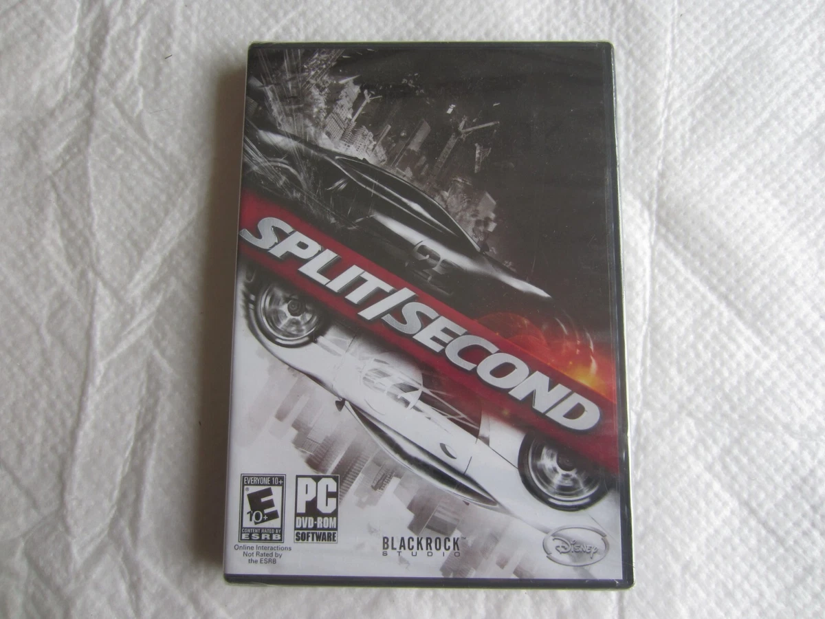 Split/Second PC Video Games for sale | eBay