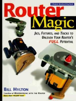 Router Magic: Jigs, Fixtures, and Tricks to Unleash Your Router's Fu - VERY GOOD