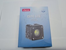 Ulanzi Cute Lite Mini Waterproof RGB LED Video Fill Light 10m for Gopro DSLR