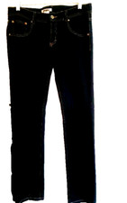 Xhilaration Women's Jeans Size 9 Black Pockets Zipper Cotton