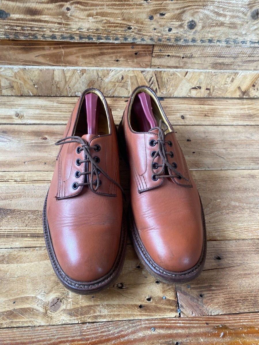 靴 Tricker's Hans Gaucho Suede Derby 8 Men's Derby Shoes | Tricker's – R E Tricker Ltd