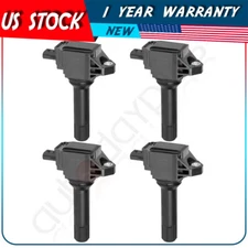 4 Ignition Coil Pack For 2014-2015 Subaru Forester 2.0L H4 2.5L Impreza 2.0L