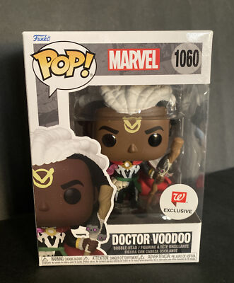 Funko Pop! Marvel #1060 Doctor Voodoo Pop! Vinyl Figure - Walgreen's Exclusive 