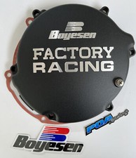 Coperchio frizione Boyesen KAWASAKI KX125 94-02 Nero