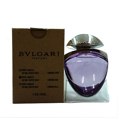 BVLGARI OMNIA AMETHYSTE EAU DE TOILETTE SPRAY 25 ML/0.84 FL.OZ. (T