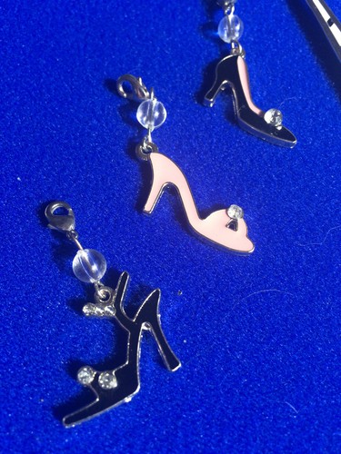 Ladies Charm Bookmark, Party Handbag High Heel Holiday Read Mothers Day Gift - Picture 16 of 20