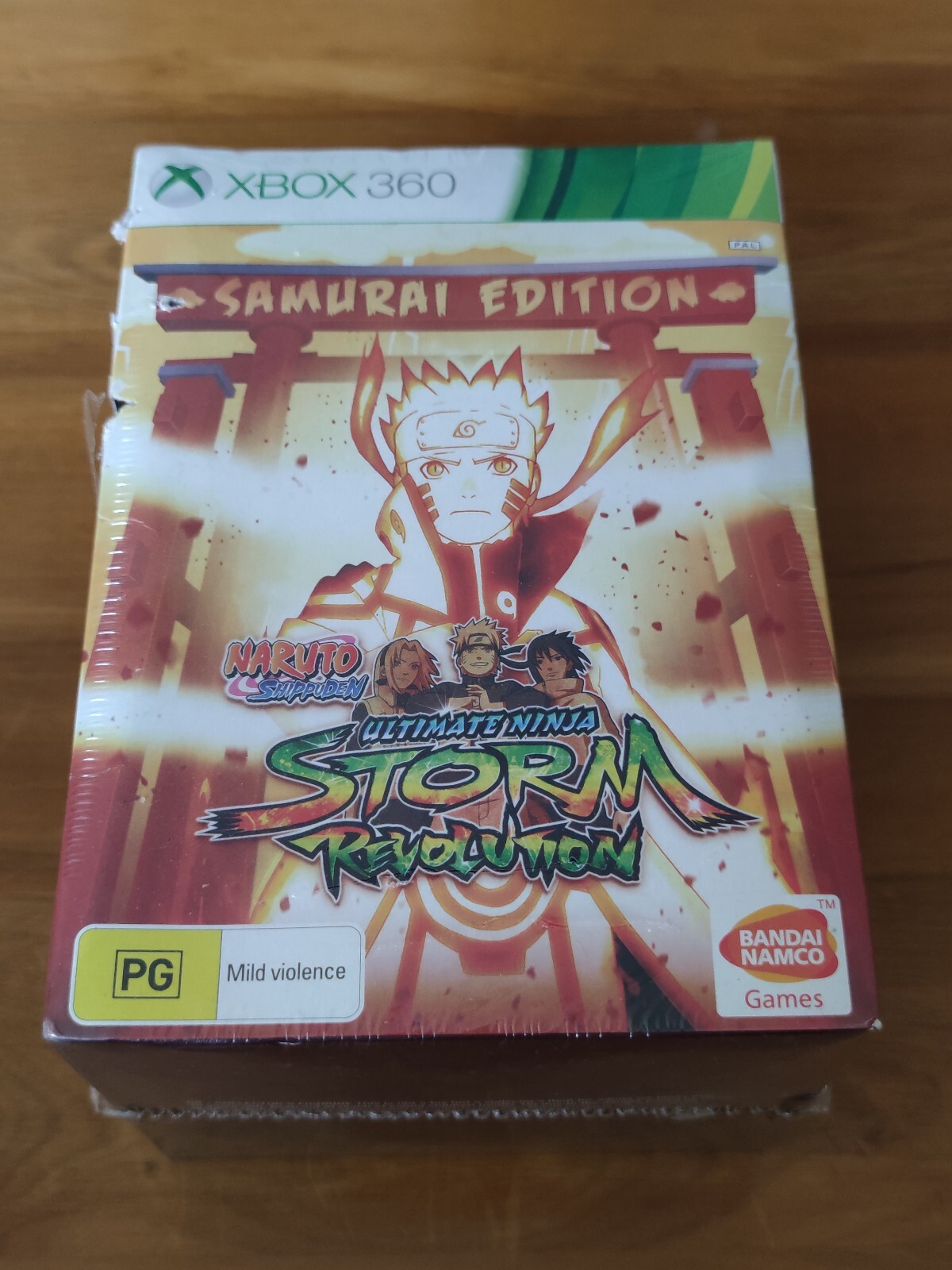 Naruto Shippuden: Ultimate Ninja Storm Revolution - Xbox 360