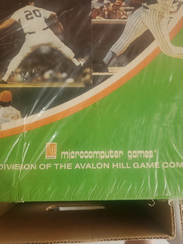 SEALED Major League Pro Baseball by Avalon Hill Micro-Computer Games for TRS-80 - Image 3 of 4