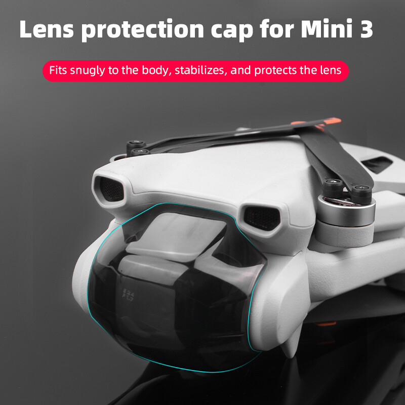 DJI Mini 3 Drone Gimbal Lock Lens Protector Stabilizer Cap-image