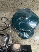 Curtis Stone Stuffed Sandwich Maker Green NEW OB