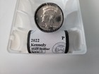 2022 P Kennedy Half Dollar One-Roll Sealed US Mint Set Rolls 20 coins 50 Cents — photo 2