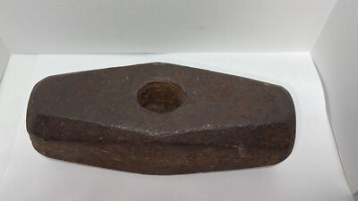 Sledge Hammer VTG ATHA Tool Company 13 Lb. Railroad Head Horseshoe