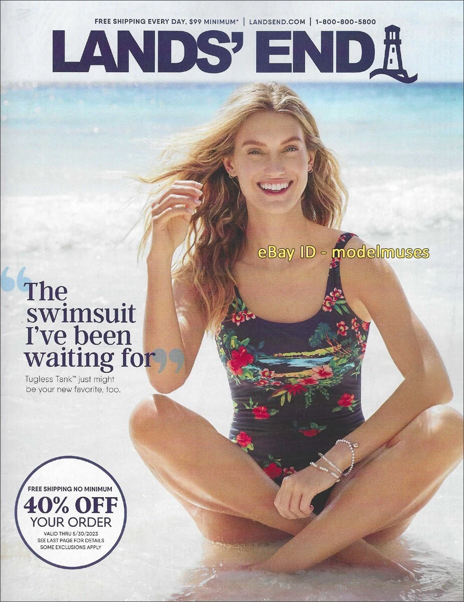 Lands end swimsuit sale cheap