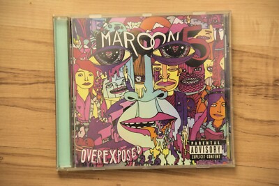 Overexposed von Maroon 5  (CD, 2012)