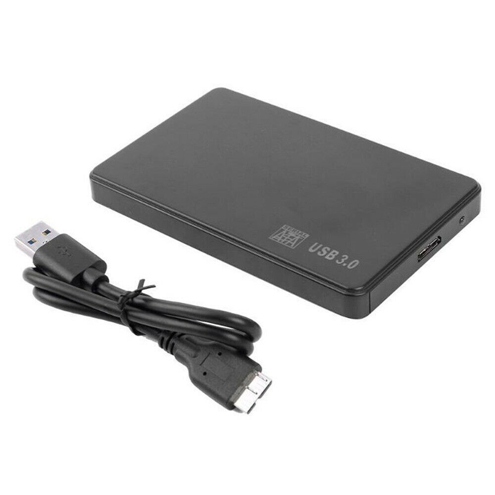 External Hard Drive Case SATA USB 3.0 Storage Device BOX for Computer Laptop f-image