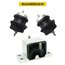 Front L & R Engine & Rear Trans Mount 3PCS. 09-19 for Infiniti Ex35 Q70 G37 M37