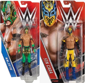lucha dragons action figures