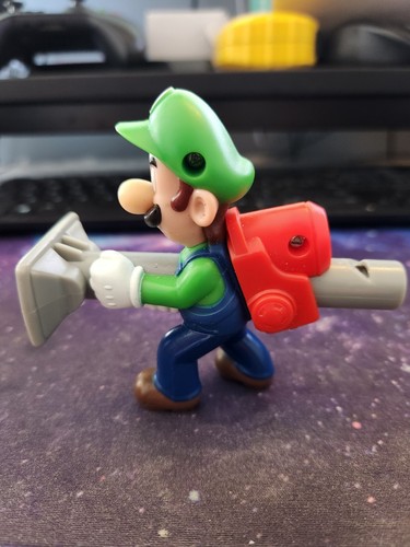 Burger King Luigi's Mansion Whistler Kids Meal Toy (2020) - MISSING SLIDE GHOST - Picture 4 of 8