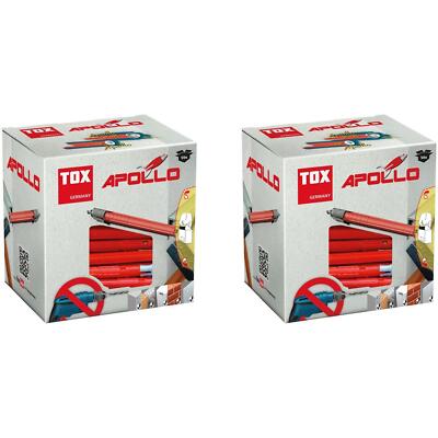 TOX Allzweck Rahmendübel Apollo Universaldübel Dübel 8 x 100 mm 2 x 50 Stück