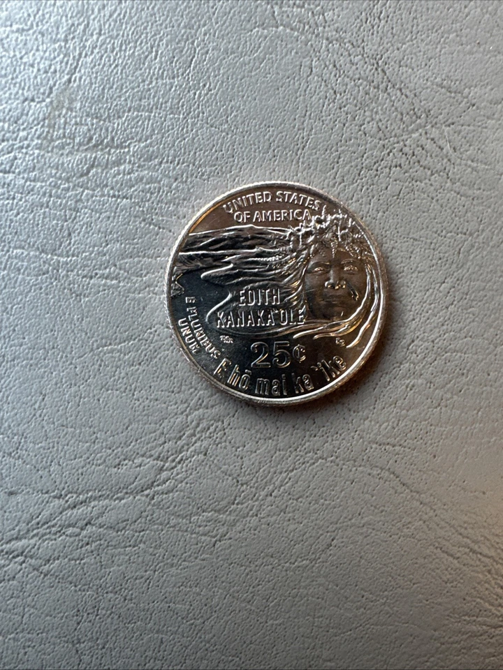 2023 D Quarter Edith K, Errors: DDO "Liberty", DDR "USOA", G/C "In Cod We", - Image 2 of 2