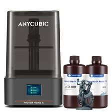 ANYCUBIC Photon Mono 4 EB Version 10K 3D Printer Resin 7'' Mono Screen+2KG Resin