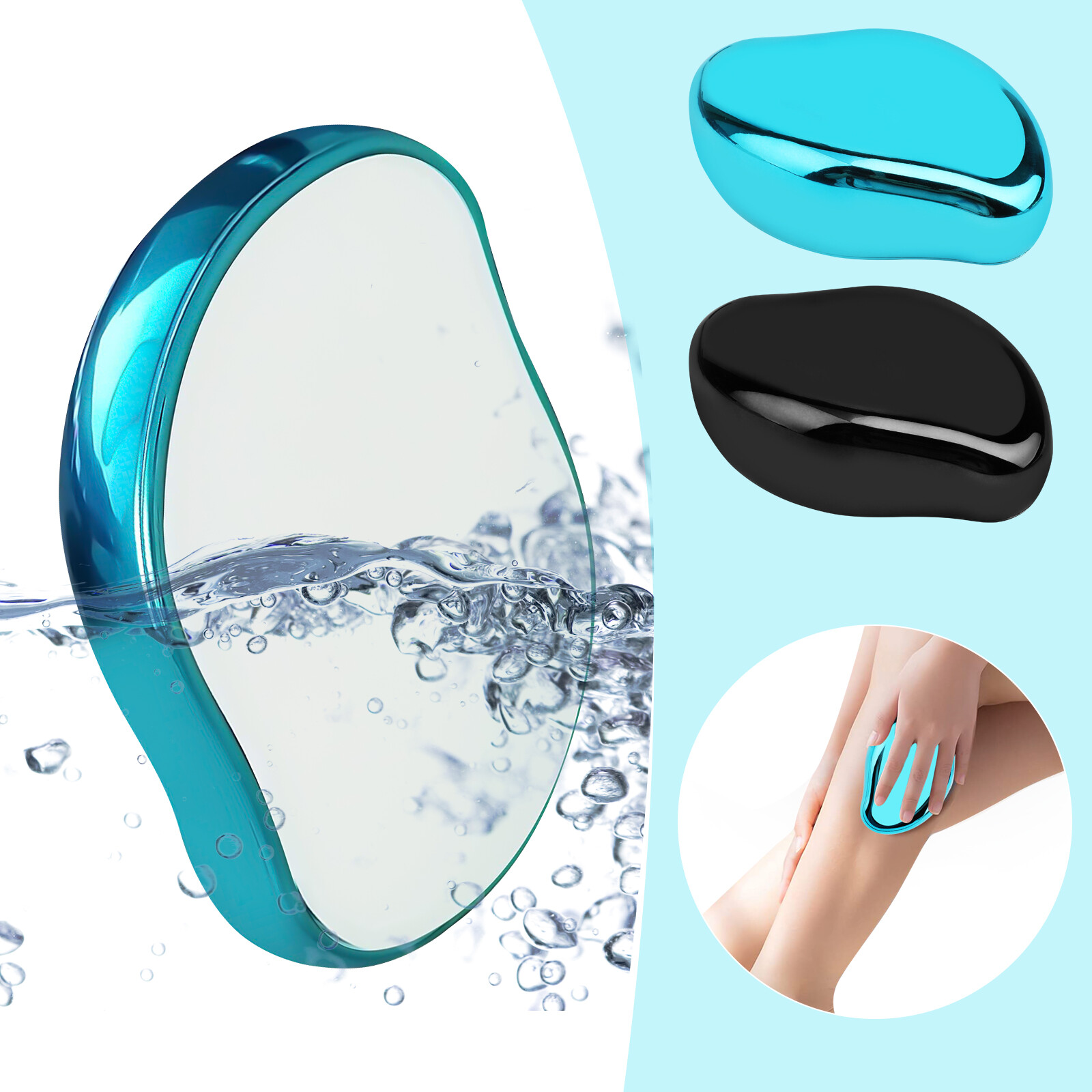 Physical Crystal Eraser Epilators Body Arm Removal Painless Magic Hair