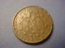 Canada Token / Hard Times New Jersey Duseaman Bouquet #55690