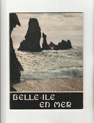 Belle-Île-en-Mer Marguerite Daligaut Jos Le Doaré 1972 Bilder der Bretagne