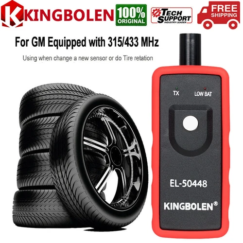 EL-50448 TPMS Reset Tool Relearn Tool Auto Tire Pressure Sensor Tools Fit For GM