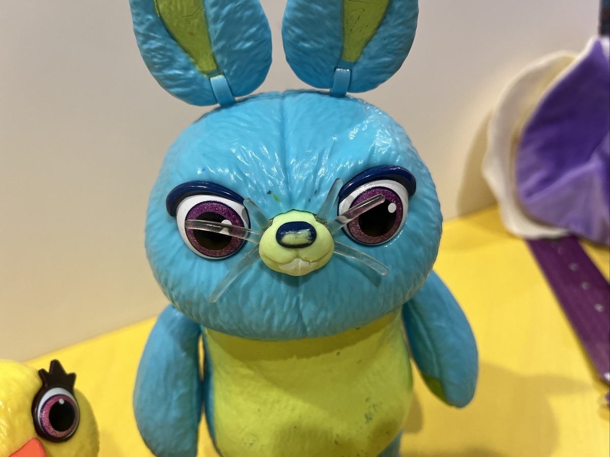 トイストーリー4 Ducky Bunny フィギュアセット Amazon.co.jp: トイストーリー4 ダッキー & バニー トーキング
