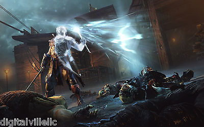 Middle Earth Shadow of Mordor PC works Win 7 8 10