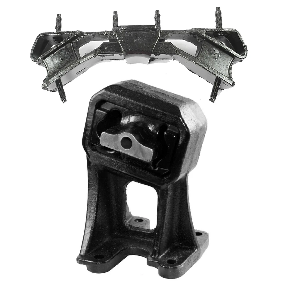 Soportes de transmisión y motor LH delanteros de alta calidad 2 piezas para Dodge Ram 1500 2008 3,7 L Foto 2 de 4