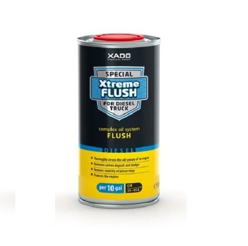 XADO Xtreme Flush Motoröl Reiniger Schutz Diesel LKW Zusatz Additiv Motoren Öl