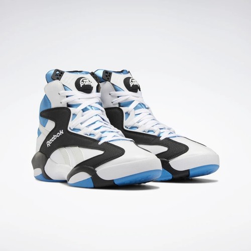 Reebok Men's Shaq Attaq White/Blue 