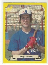 1987 CLASSIC UPDATE YELLOW BASEBALL REGULAR BASE SERIES SINGLES #'S 101-150