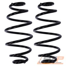 2x FEDER FAHRWERKSFEDER SPIRALFEDER HINTEN FÜR OPEL ASTRA G CARAVAN KOMBI 98-09