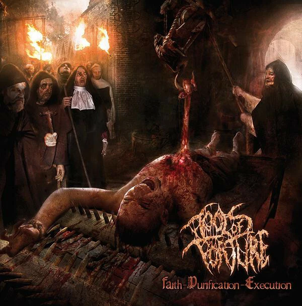 TOOLS OF TORTURE - Faith - Purification - Execution - CD - DEATH METAL